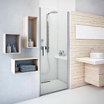 Душевая дверь в нишу Roth Tower Line TCN1 80*200 профиль глянцевый хром без поддона Душевая дверь в нишу Roth Tower Line TCN1 80*200 профиль глянцевый хром без поддона