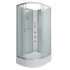 Душевая кабина Niagara Classic NG-33974-14RBKG 90х70х200 без крыши