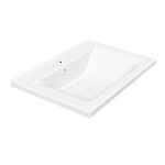 Мебельная раковина Vincea VCB-3M600W 60*45 (приобретается вместе с тумбой)