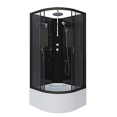 Душевая кабина Niagara Classic NG-6508-14BKT 90х90х210-240 без крыши