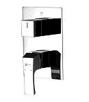 Смеситель Lemark Unit LM4527C для ванны и душа скрытый монтаж Смеситель Lemark Unit LM4527C для ванны и душа скрытый монтаж