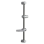 Душевая штанга Haiba HB8005 хром с мыльницей Душевая штанга Haiba HB8005 хром с мыльницей