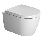 Подвесной унитаз Duravit Me by Starck 37*48 безободковый Подвесной унитаз Duravit Me by Starck 37*48 безободковый