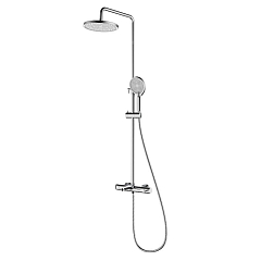 Душевая стойка Raglo R32.24 с изливом хром Душевая стойка Raglo R32.24 с изливом хром