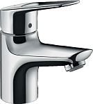 Смеситель Hansgrohe Novus Loop 71080000 для раковины с донным клапаном Смеситель Hansgrohe Novus Loop 71080000 для раковины с донным клапаном