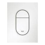 Клавиша смыва Grohe Arena Cosmopolitan 37624SH0 пневматическая вертикальная белая размер S Клавиша смыва Grohe Arena Cosmopolitan 37624SH0 пневматическая вертикальная белая размер S