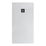 Душевой поддон BelBagno Uno 180*80*3,5 прямоугольный белый с сифоном и черной матовой декоративной накладкой