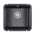 Кухонная мойка Paulmark Unter PM204543-BL 45,5*43,5 черная Кухонная мойка Paulmark Unter PM204543-BL 45,5*43,5 черная