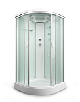 Душевая кабина Mirwell MR3510P-C3 RUS 100х100х215 Душевая кабина Mirwell MR3510P-C3 RUS 100х100х215