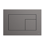 Клавиша смыва Tece Velvet Grigio Londra/антрацит с поверхностью fenix Клавиша смыва Tece Velvet Grigio Londra/антрацит с поверхностью fenix