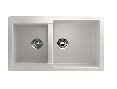 Кухонная мойка Ulgran Classic U-505 77*50 (-341, ультра-белый) Кухонная мойка Ulgran Classic U-505 77*50 (-341, ультра-белый)