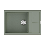 Кухонная мойка Omoikiri Sumi 78*50 wind green с крылом Кухонная мойка Omoikiri Sumi 78*50 wind green с крылом
