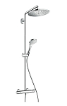 Душевая стойка Hansgrohe Croma Select S 280 с верхним душем и термостатом Душевая стойка Hansgrohe Croma Select S 280 с верхним душем и термостатом