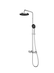 Душевая стойка Vincea Rim VSFS-2RM1CH с изливом хром Душевая стойка Vincea Rim VSFS-2RM1CH с изливом хром