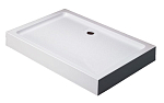 Душевой поддон Black & White RS-0812H 120*80*13,5 Душевой поддон Black & White RS-0812H 120*80*13,5