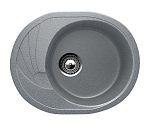 Кухонная мойка Ulgran Classic U-403 57*46,5 (-309, темно-серый) Кухонная мойка Ulgran Classic U-403 57*46,5 (-309, темно-серый)