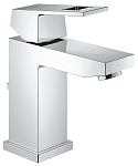 Смеситель Grohe Eurocube 2312700E для раковины с донным клапаном и ограничением расхода воды Смеситель Grohe Eurocube 2312700E для раковины с донным клапаном и ограничением расхода воды