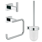 Набор аксессуаров Grohe Essentials Cube 40757001 Набор аксессуаров Grohe Essentials Cube 40757001