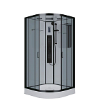 Душевая кабина Niagara Premium NG-6901-01G BLACK 90х90х210 Душевая кабина Niagara Premium NG-6901-01G BLACK 90х90х210
