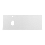 Столешница BelBagno EK-120-AS-BL-L 120 Bianco Lucido L