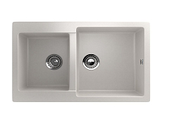 Кухонная мойка Ulgran Classic U-505 77*50 (-331, белый) Кухонная мойка Ulgran Classic U-505 77*50 (-331, белый)