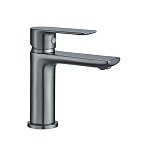 Смеситель Haiba HB10505-3 для раковины оружейная сталь Смеситель Haiba HB10505-3 для раковины оружейная сталь