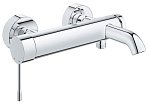 Смеситель Grohe Essence+ 33624001 для ванны и душа без душевых аксессуаров хром Смеситель Grohe Essence+ 33624001 для ванны и душа без душевых аксессуаров хром