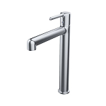 Смеситель Iddis Aiger AIGBC01i01 для накладной раковины, хром матовый Смеситель Iddis Aiger AIGBC01i01 для накладной раковины, хром матовый