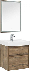 Комплект мебели Aquanet Nova Lite 60 дуб рустикальный (2 ящика) (раковина Латина 60)