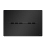 Бесконтактная клавиша смыва Tece Solid 6 V черная матовая