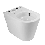 Чаша унитаза BelBagno Flay-R BB2149CP-TOR безободковая, P-trap Чаша унитаза BelBagno Flay-R BB2149CP-TOR безободковая, P-trap
