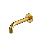 Излив для ванны Whitecross Y Brushed Gold брашированное золото Излив для ванны Whitecross Y Brushed Gold брашированное золото