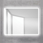 Зеркало BelBagno SPC-MAR-1000-800-LED-TCH-WARM 100*80 с Led-подсветкой сенсорный выключатель подогрев Зеркало BelBagno SPC-MAR-1000-800-LED-TCH-WARM 100*80 с Led-подсветкой сенсорный выключатель подогрев