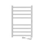 Электрический полотенцесушитель Indigo Oktava Slim 3 50*80 L/R белый матовый Электрический полотенцесушитель Indigo Oktava Slim 3 50*80 L/R белый матовый