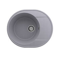 Кухонная мойка Ulgran Quartz Nora 585 58,5*48,5 (05, бетон) Кухонная мойка Ulgran Quartz Nora 585 58,5*48,5 (05, бетон)