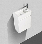 Тумба с раковиной BelBagno Pietra Mini 46 R Bianco Lucido Тумба с раковиной BelBagno Pietra Mini 46 R Bianco Lucido