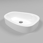 Накладная раковина Whitecross Moonstone C 50*35 белая глянцевая Накладная раковина Whitecross Moonstone C 50*35 белая глянцевая