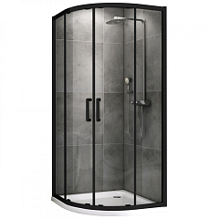 Душевой уголок ABBER Schwarzer Diamant AG01080B 80*80*209 с поддоном 80*80*14 Душевой уголок ABBER Schwarzer Diamant AG01080B 80*80*209 с поддоном 80*80*14