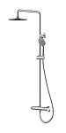 Душевая стойка Bravat Waterfall F939114C-A-RUS