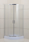 Душевой уголок BelBagno UNO-195-R-2-100-P-Cr 100*100*195 без поддона Душевой уголок BelBagno UNO-195-R-2-100-P-Cr 100*100*195 без поддона