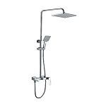Душевая стойка Haiba HB24817 с изливом Душевая стойка Haiba HB24817 с изливом
