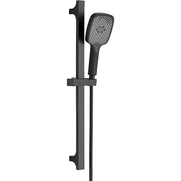 Душевая стойка Splenka S470.02.06 черная матовая