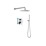 Душевой комплект Aquatek Бетта AQ1172CR Set 3в1 Душевой комплект Aquatek Бетта AQ1172CR Set 3в1