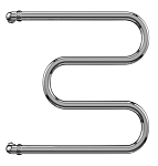 Водяной полотенцесушитель Terminus М-образный 60*50 бесшовный