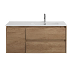 Тумба с раковиной BelBagno Kraft 100 Rovere Nebrasca Nature R Тумба с раковиной BelBagno Kraft 100 Rovere Nebrasca Nature R
