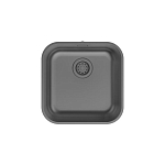 Кухонная мойка Iddis Mate MAT44GMi77 44,6*44,6 графит матовый Кухонная мойка Iddis Mate MAT44GMi77 44,6*44,6 графит матовый