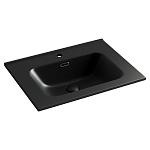 Встраиваемая раковина Ceramicanova Element CN7001MB 61*46,5 черный матовый Встраиваемая раковина Ceramicanova Element CN7001MB 61*46,5 черный матовый