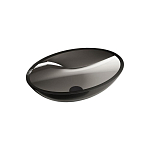 Накладная раковина Vincea VBS-6T11B 50*35 черная прозрачная Накладная раковина Vincea VBS-6T11B 50*35 черная прозрачная