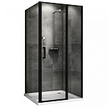 Душевой уголок ABBER Sonnenstrand AG04100BS-S75B 100*75*195 L/R без поддона Душевой уголок ABBER Sonnenstrand AG04100BS-S75B 100*75*195 L/R без поддона