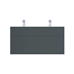 Тумба под раковину AM.PM Inspire 2.0 120 графит матовый Тумба под раковину AM.PM Inspire 2.0 120 графит матовый